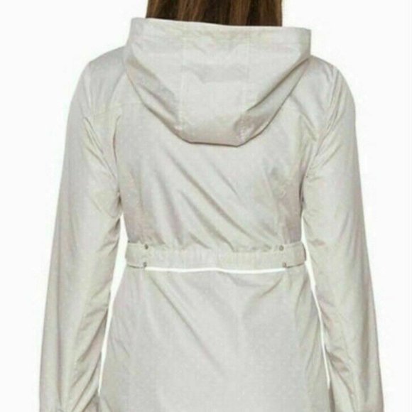 Jones NY Parka in a Pocket Packable Rain Jacket - Picture 4 of 5